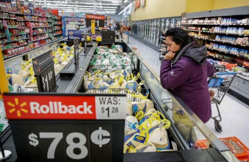 Weak US retail sales heighten fears over economy