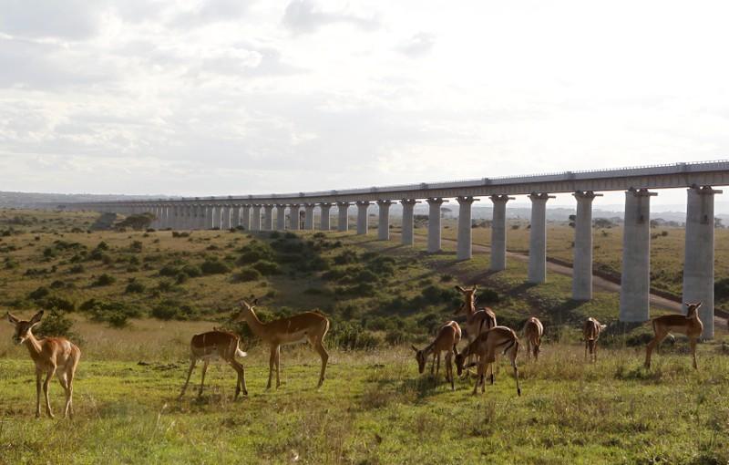 Kenya opens 15 billion Chinesebuilt railway linking Rift Valley town and Nairobi