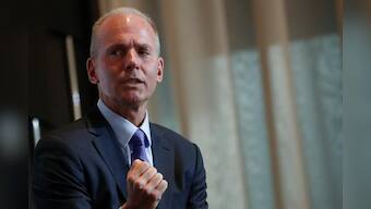 Boeing CEO says 'fully supportive' of board's decision to split jobs - letter