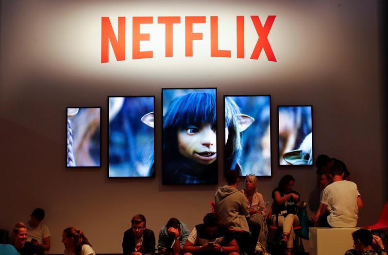 Netflix shares jump as subscribers grow ahead of Disney Apple attack
