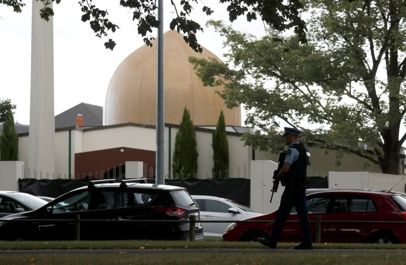 christchurch new zealand shooting live stream video