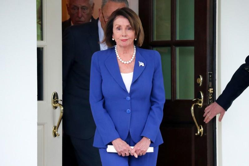 Pelosi Trump exchange meltdown barbs over meeting on US policy in Syria