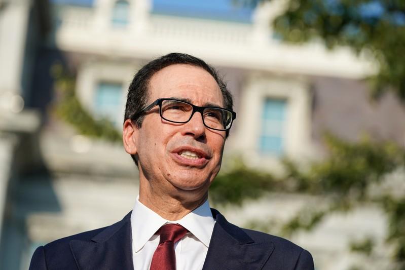 US Chinese teams working on Phase 1 trade deal text  Mnuchin