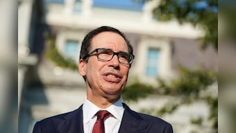 U.S., Chinese teams working on Phase 1 trade deal text - Mnuchin