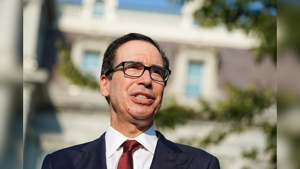 U.S., Chinese teams working on Phase 1 trade deal text - Mnuchin