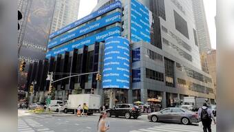 Morgan Stanley executives offer cautious outlook after profit beat