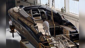 Exclusive: Yachtmaker Ferretti plans private share sale after scrapping IPO