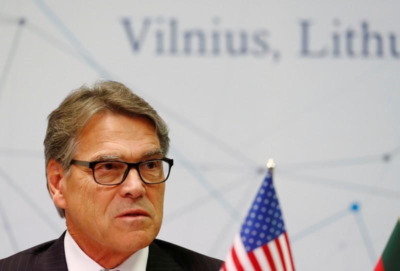 US Energy Secretary Perry has told Trump he will step down  source