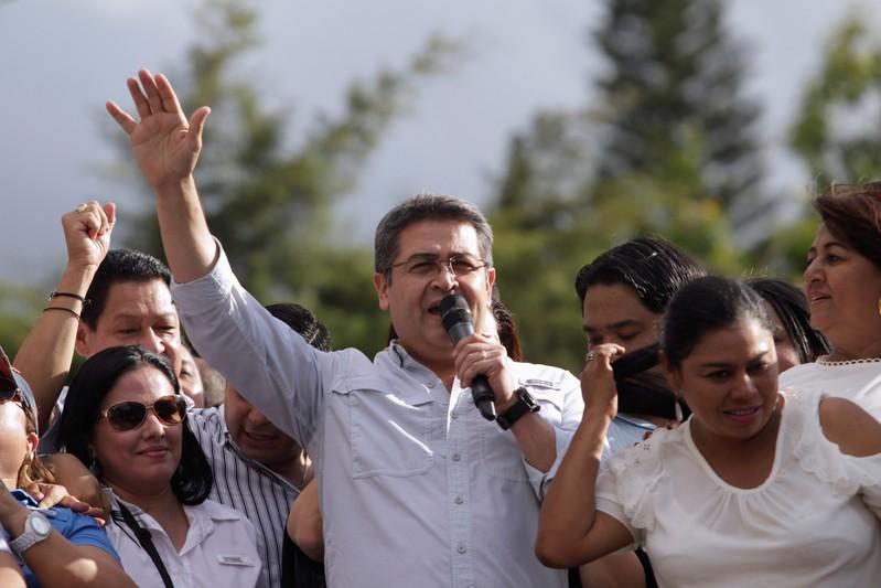 Brother of Honduran president found guilty in US drug trial