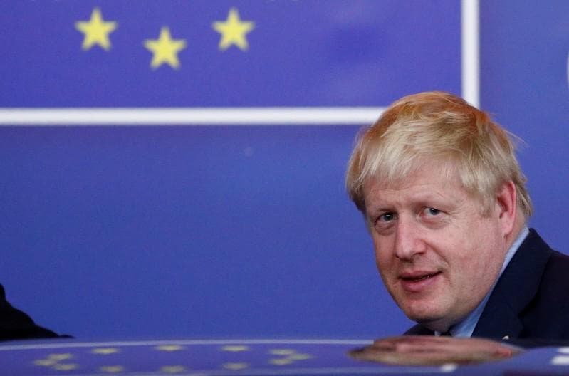 Johnson promises parliament role in postBrexit talks with EU