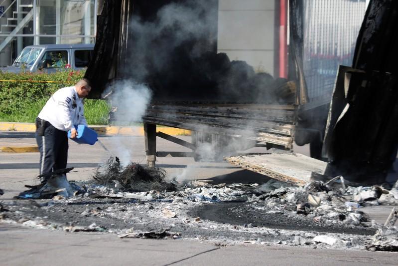 Explainer: Mexico's week of bloodshed. What is going on? Explainer: Mexico's week of bloodshed. What is going on?