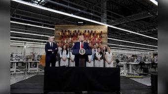 Trump's Vuitton visit stirs discord at the brand as designer hits out