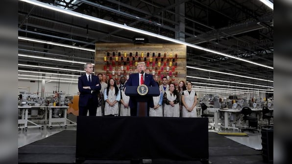 Trump's Vuitton visit stirs discord at the brand as designer hits out