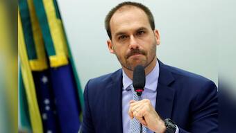 Brazil's Eduardo Bolsonaro takes over as PSL lower house whip