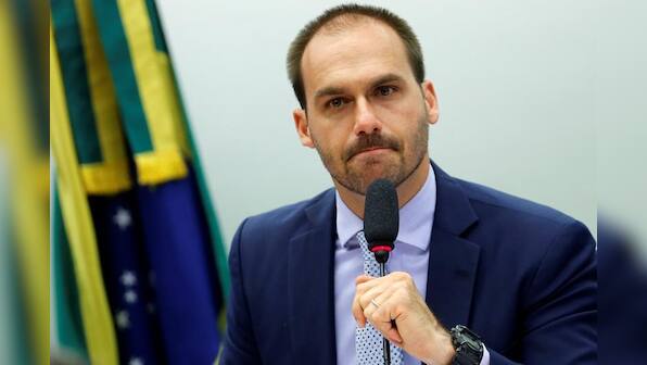 Brazil's Eduardo Bolsonaro takes over as PSL lower house whip