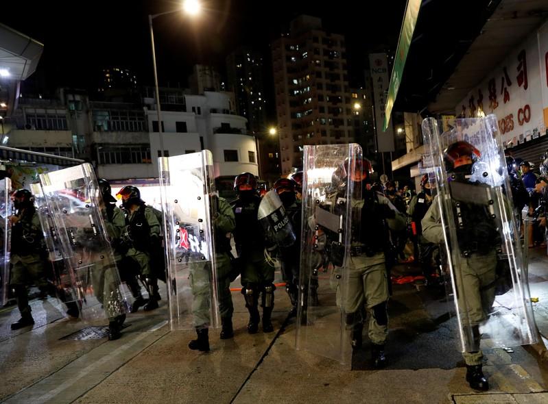 Hong Kong govt pledges more aid to battered city no end in sight to unrest