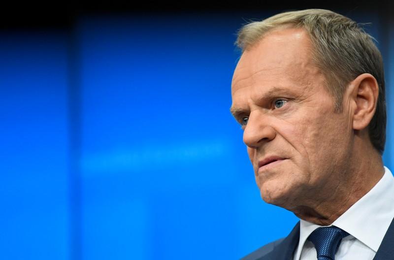 EU will treat Brexit extension request in all seriousness  Tusk