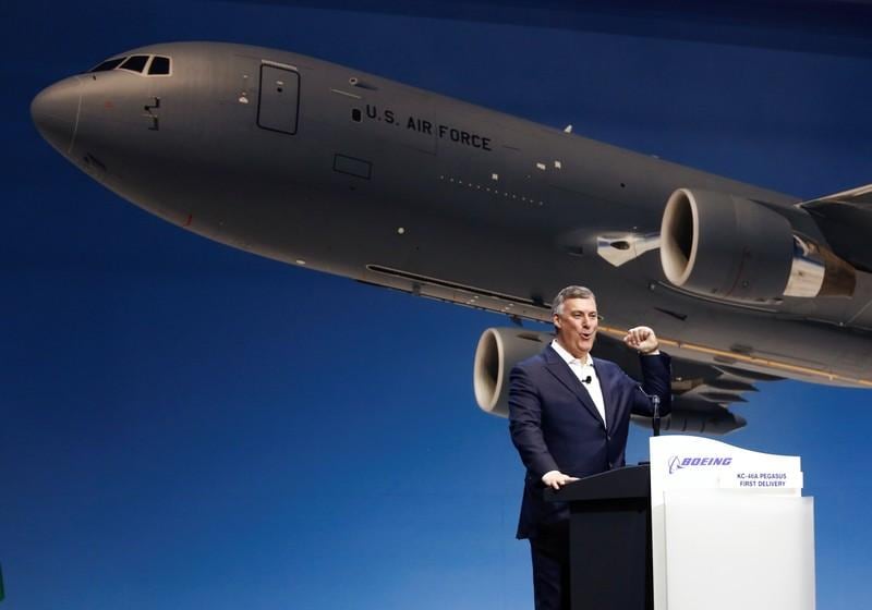 Boeing replaces senior executive as 737 MAX crisis grows