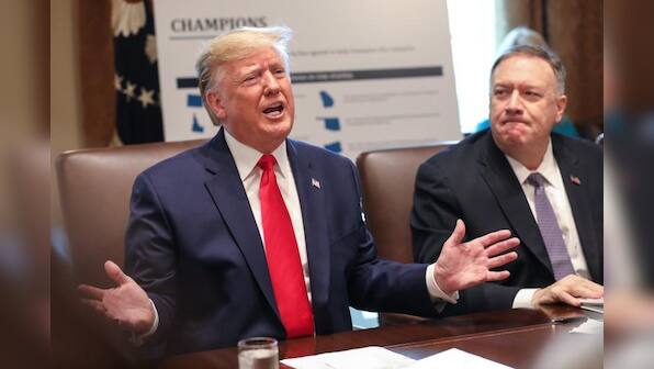 U.S. lawmakers, others condemn Trump for 'lynching' comment on impeachment probe