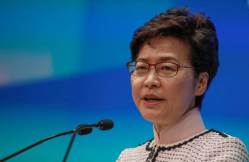 China planning to replace Hong Kong leader Carrie Lam with interim chief executive  FT