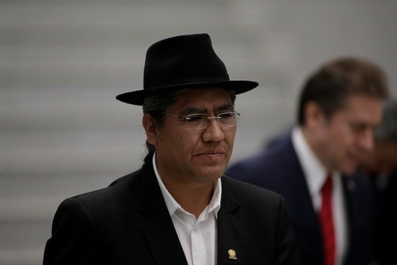 Bolivian government seeks election audit vows to respect result