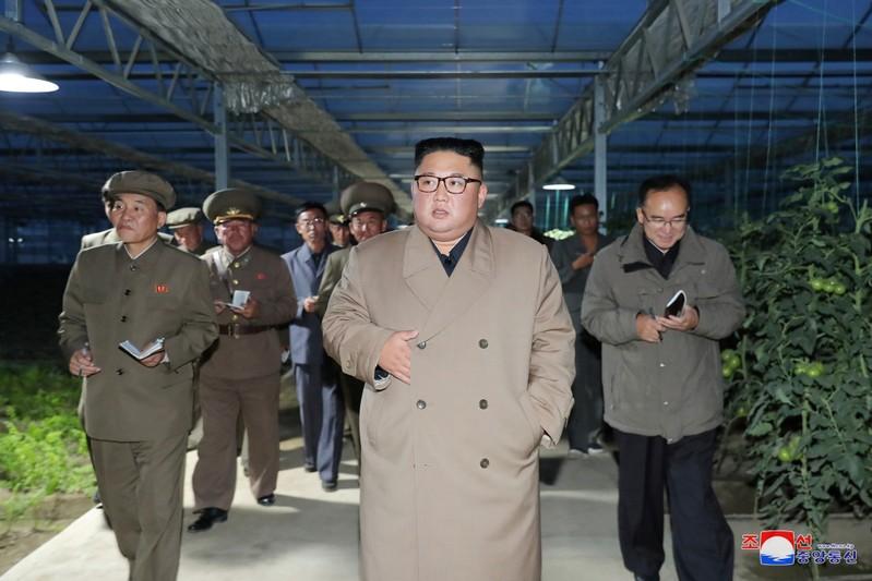 Kim Jong Un South Korean facilities in Mount Kumgang resort must be removed  KCNA