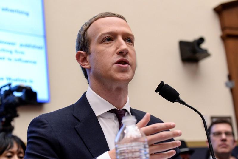 Facebook's Zuckerberg grilled in U.S. Congress on digital currency, privacy, elections Facebook's Zuckerberg grilled in U.S. Congress on digital currency, privacy, elections