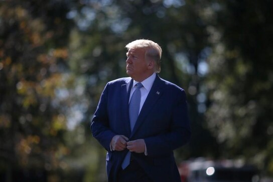 Trump promotes pulling U.S. from Paris climate accord in speech touting 'America First' Trump promotes pulling U.S. from Paris climate accord in speech touting 'America First'
