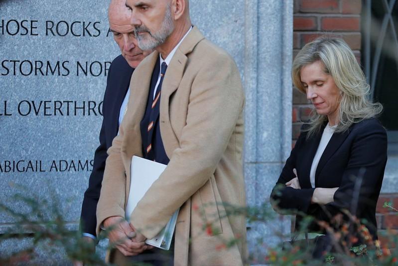 Parenting book author gets prison for US college admissions scam