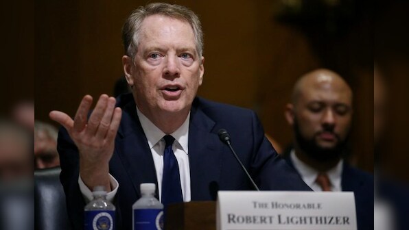 U.S. trade envoy meets lawmakers on U.S.-Mexico-Canada deal as time runs short