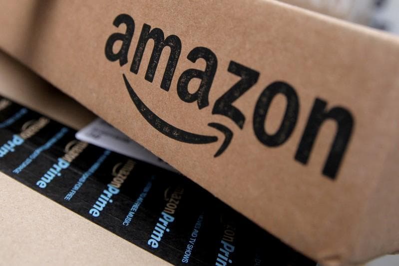 Amazon's holiday-quarter sales forecast misses estimates, shares fall 8%