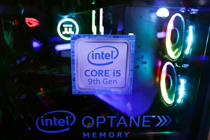 Intel raises full year revenue forecast