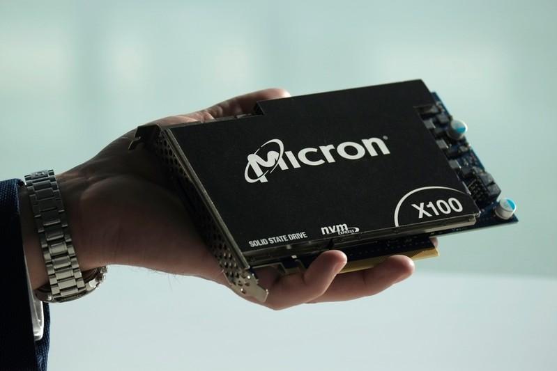Micron launches new storage drives to challenge Intel in data centres