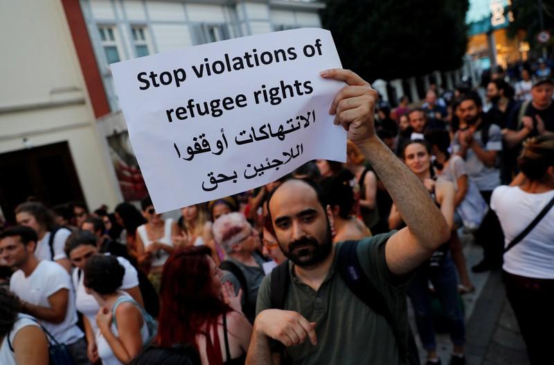 Amnesty says Turkey deporting Syrians to planned safe zone region