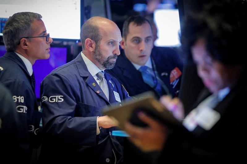 Global stocks climb on trade talk earnings news sterling slips