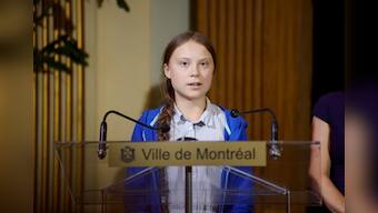 Teen climate activist Thunberg leads rally in Vancouver