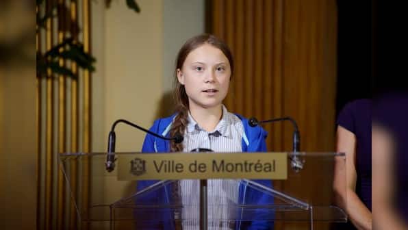 Teen climate activist Thunberg leads rally in Vancouver