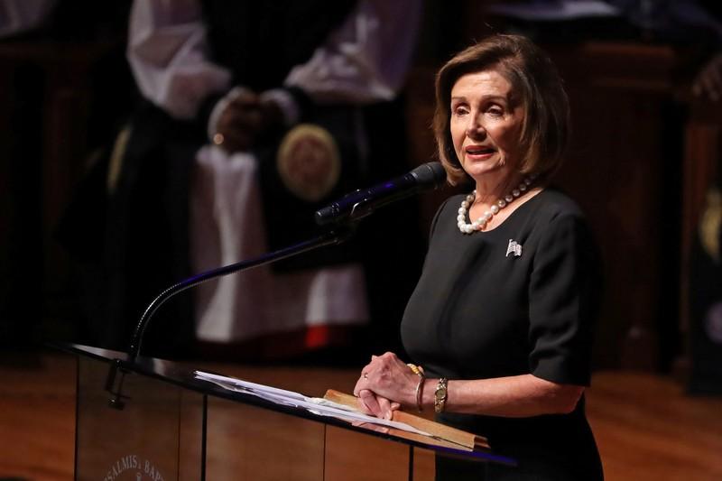 Pelosi says judges decision a blow to Trumps attempt to put himself above the law