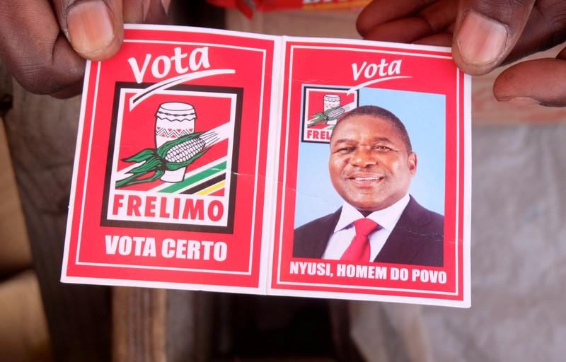 Mozambique's Nyusi retains power after sweeping victory in disputed poll Mozambique's Nyusi retains power after sweeping victory in disputed poll