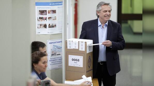 Argentine local media say Fernandez beats Macri in presidential vote - TV