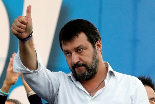 Italy's Salvini set for victory in Umbria local vote - exit poll Italy's Salvini set for victory in Umbria local vote - exit poll