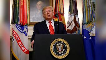 For Trump, Baghdadi death a signature moment, but troubles remain