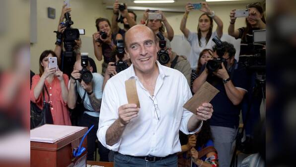Ruling liberal candidate Martinez leading Uruguay election - media polls