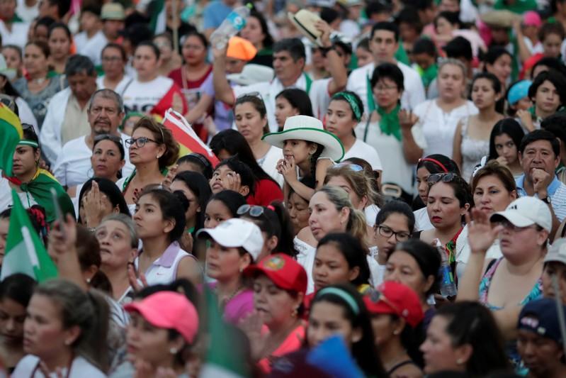 Bolivia close to striking deal on election audit as protests intensify Bolivia close to striking deal on election audit as protests intensify