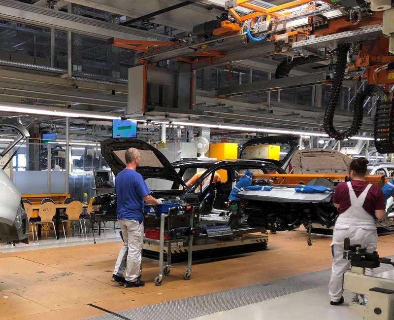 VW ramps up China electric car factories taking aim at Tesla