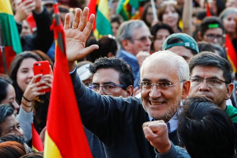 'No negotiation': Bolivia opposition leader says strikers will not accept talks 'No negotiation': Bolivia opposition leader says strikers will not accept talks