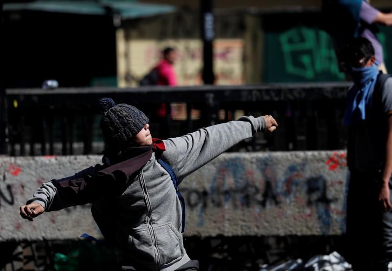 So much damage Chile protests flare back up as reforms fall short