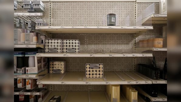 California utility cuts power again, officials fear desert winds to spread more fires