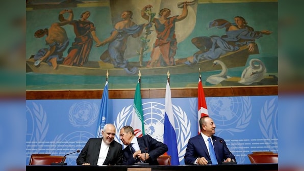 Iran, Russia take aim at U.S. military presence near Syrian oilfields