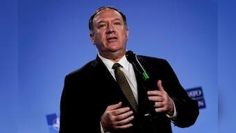 Democratic senator seeks review of Pompeo adherence to bar on political activities